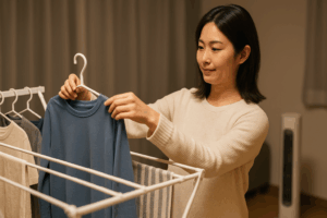 夜干しでも臭わないための工夫