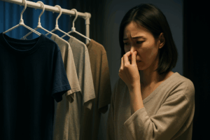夜干しで臭いが発生しやすい理由