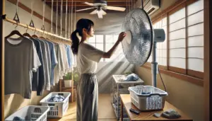 換気・送風を味方に！臭いを防ぐ空気循環テク