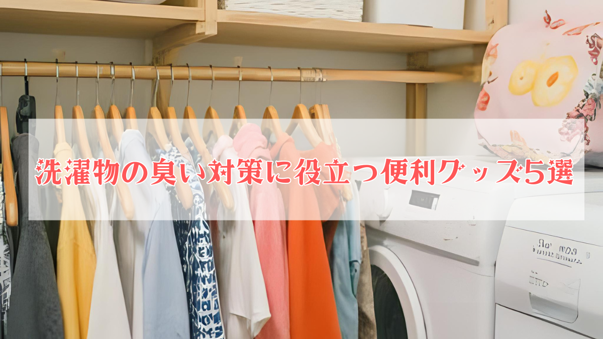 洗濯物の臭い対策に役立つ便利グッズ5選｜速乾ハンガー・除湿機・送風機
