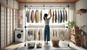 臭わないための部屋干しレイアウト術