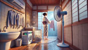 雨の日でも快適に乾かす裏ワザ