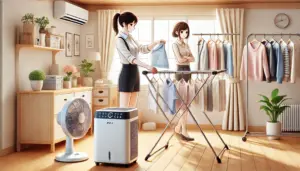 雨の日の部屋干しに便利なグッズ