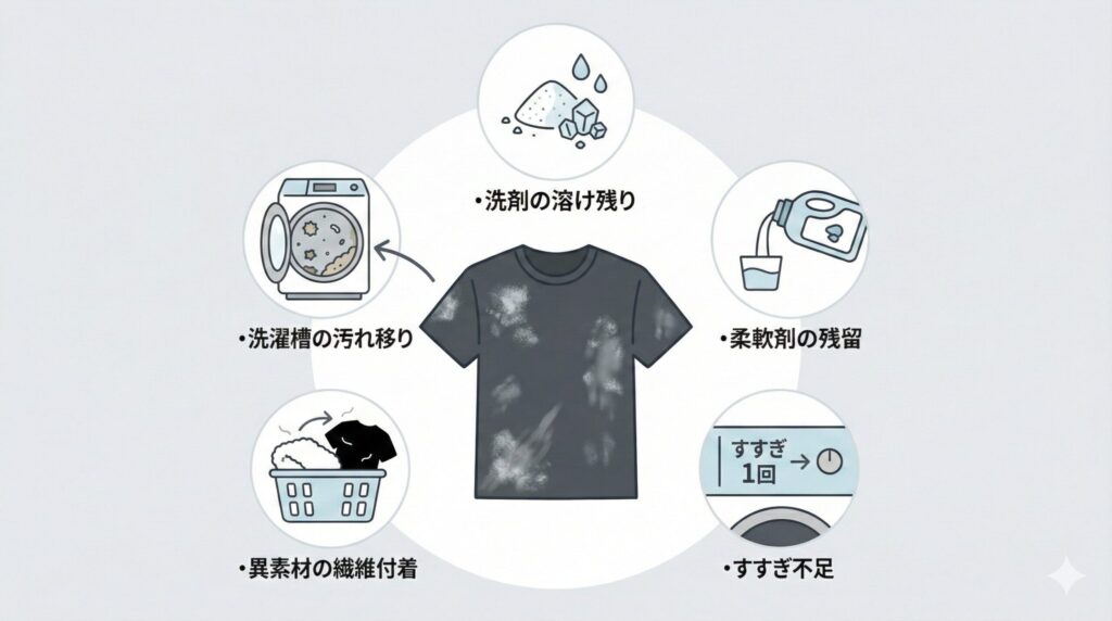 原因別のチェックポイントとメカニズムの見出し画像